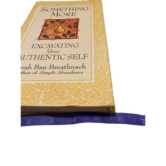 Something More Excavating Your Authentic Self Hardcover Book - Picture 12 of 14